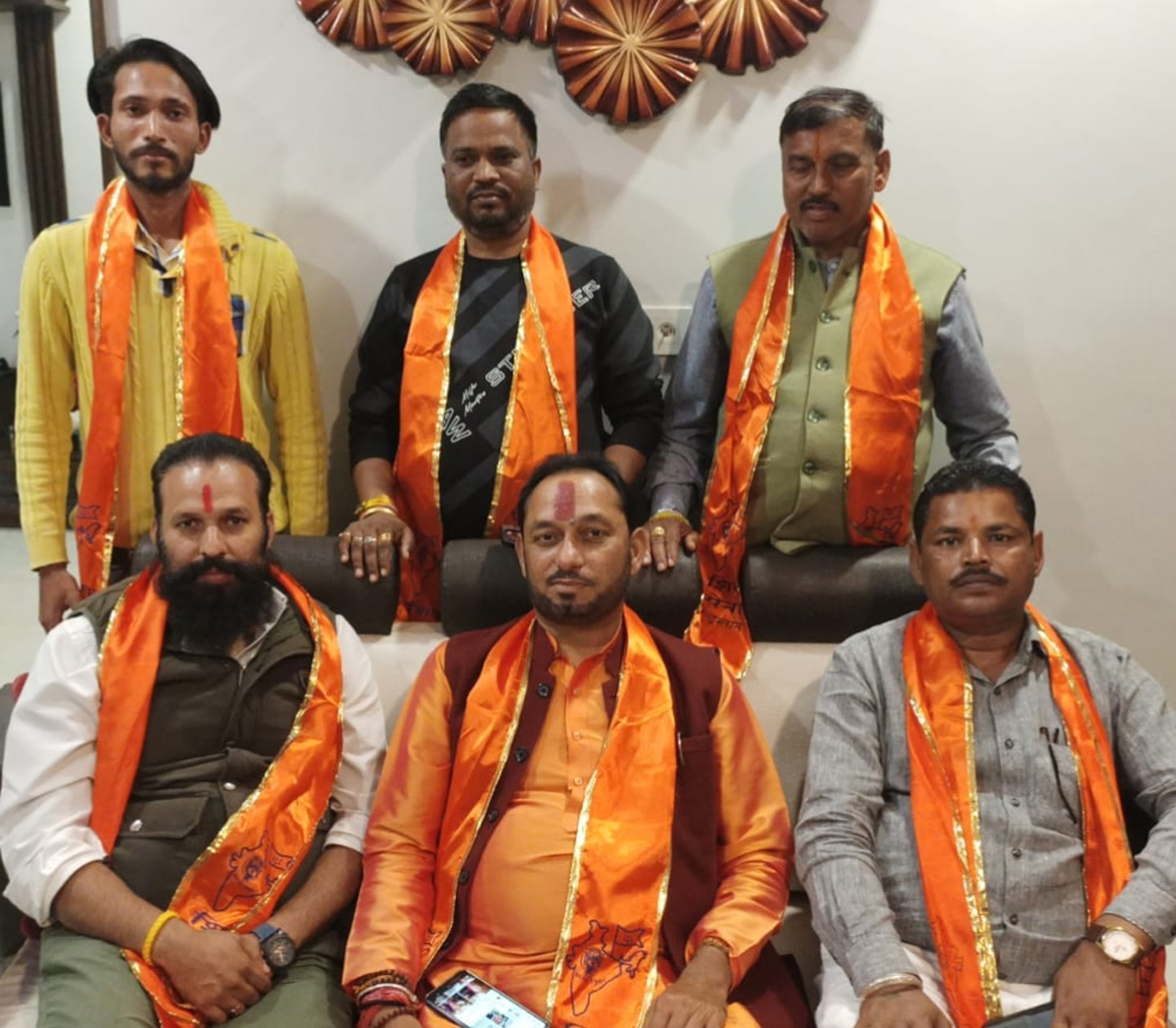 Shiv Sena Hindustan held a meeting